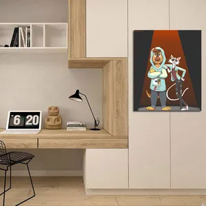 تابلوشاسی کودک مدل سگ آوازخوان کد 2