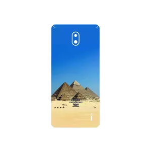 MAHOOT Pyramids of Egypt Cover Sticker for Nokia 1 Plus