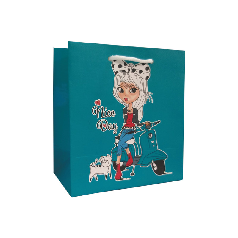 پاکت هدیه مدل موتور کد 1048 مجموعه 2 عددی