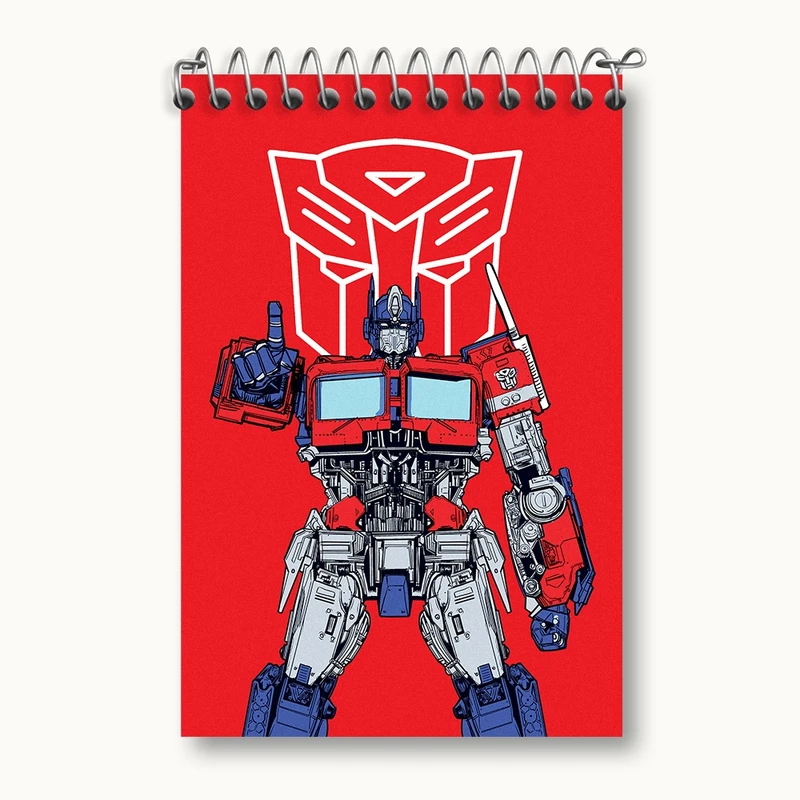 دفتر یادداشت 50 برگ خندالو مدل آپتیموس پرایم کد F1986