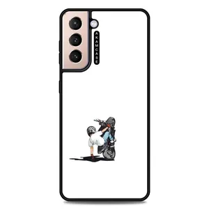 AKAM AMC-WSGS21P-MOTORCYCLE-15 Cover For Samsung Galaxy S21 Plus