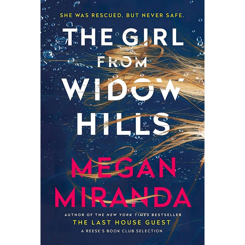 کتاب The Girl from Widow Hills اثر Megan Miranda انتشارات Atlantic Books