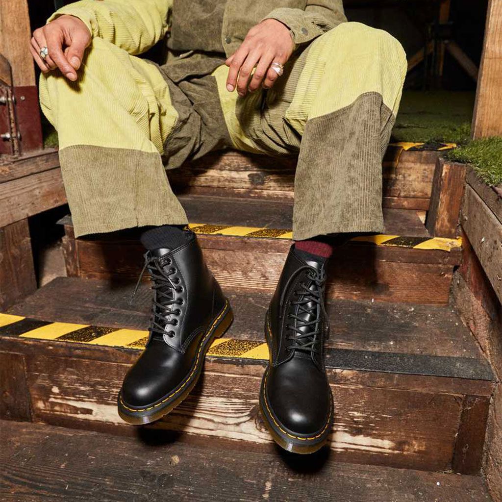 نیم بوت زنانه دکتر مارتنز مدل 1460 Smooth Leather Lace up -  - 6