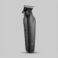 ماشین اصلاح موی صورت کیمی مدل KM-2299 با تیغه کربن استیل، باتری 1200 میلی&zwnj;آمپر ساعت، شارژ سریع 3 ساعته با USB Type-C، طراحی ارگونومیک و 3 شانه تنظیم طول مو