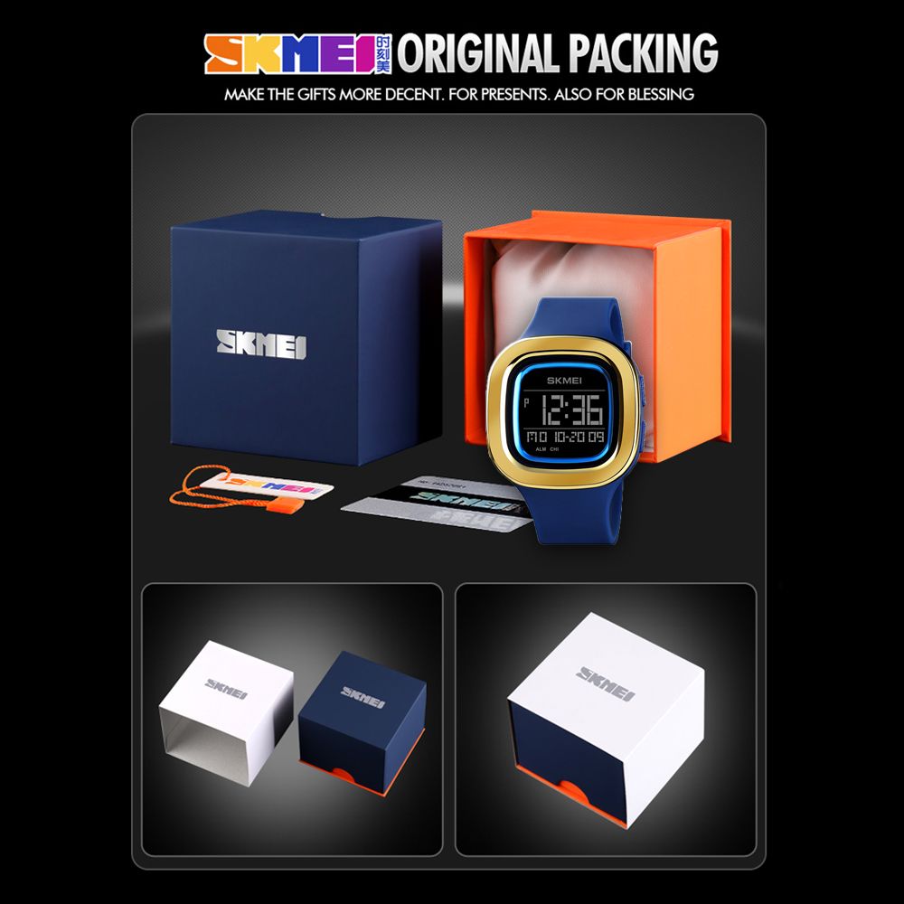 ساعت مچی دیجیتال اسکمی مدل 1580A - - 8