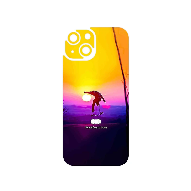 برچسب پوششی ماهوت مدل Skateboard مناسب برای گوشی موبایل اپل iPhone 15
