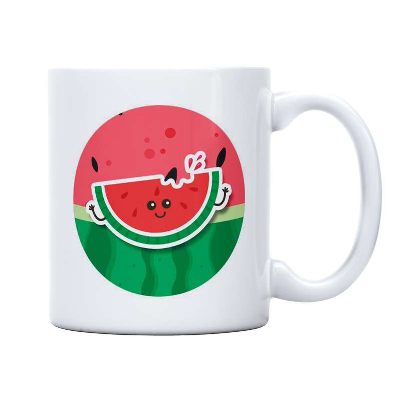 ماگ مدل هندوانه شب یلدا کد M1444