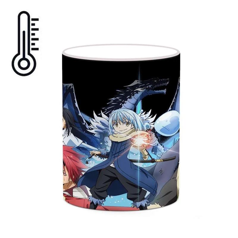 ماگ حرارتی کاکتی مدل انیمه کد mgh21875