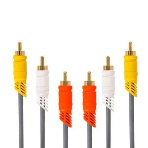 کابل 3 به 3 RCA مدل JH-01  طول 1.5 متر