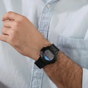 ساعت مچی دیجیتال مردانه کاسیو مدل DW-6900RGB-1DR