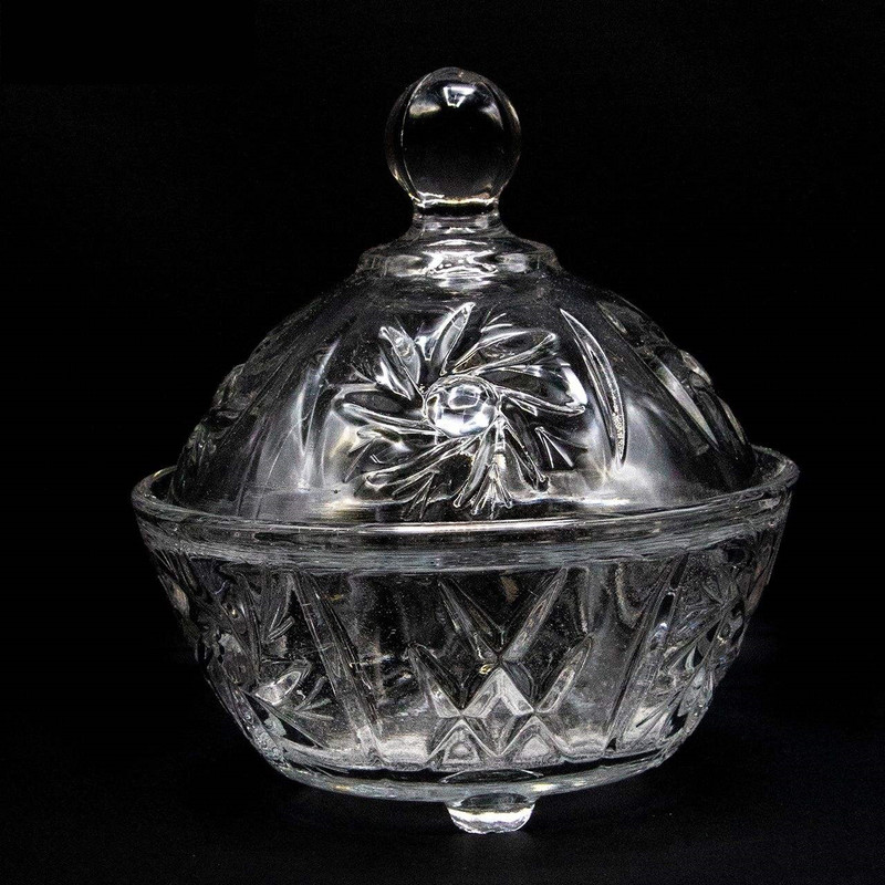 قندان بلور کاوه مدل سان استار کد MD446