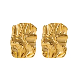 گوشواره زنانه مدل چکشی کد MRES1166