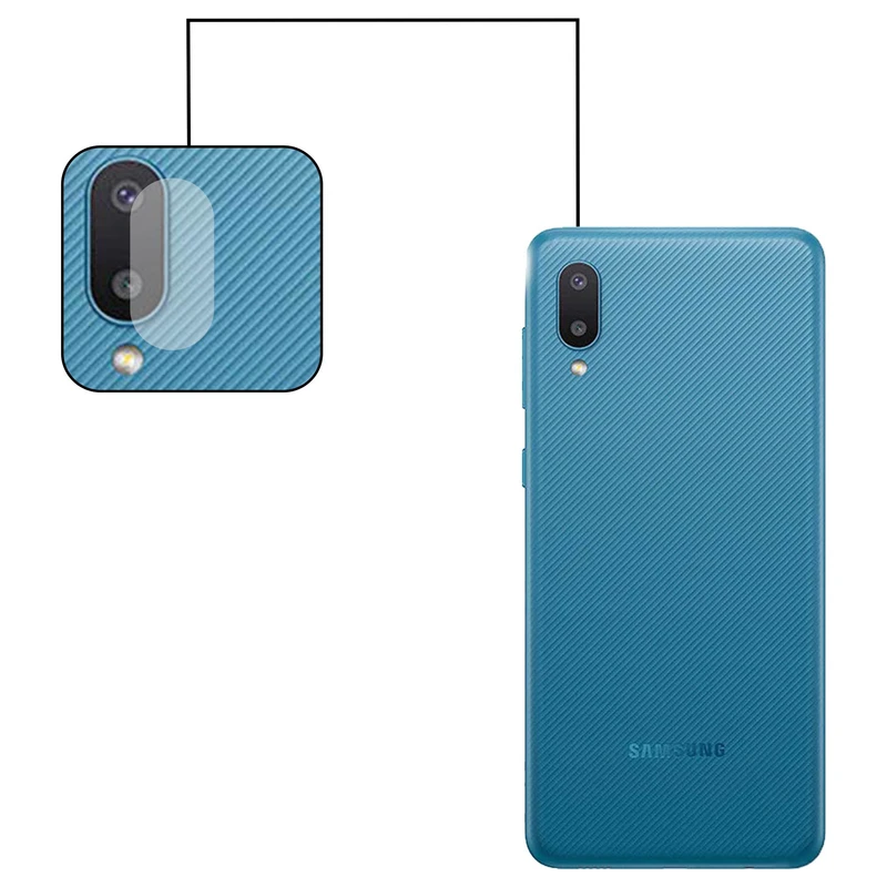 محافظ لنز دوربین ای استار مدل OJ-32 مناسب برای گوشی موبایل سامسونگ Galaxy A02