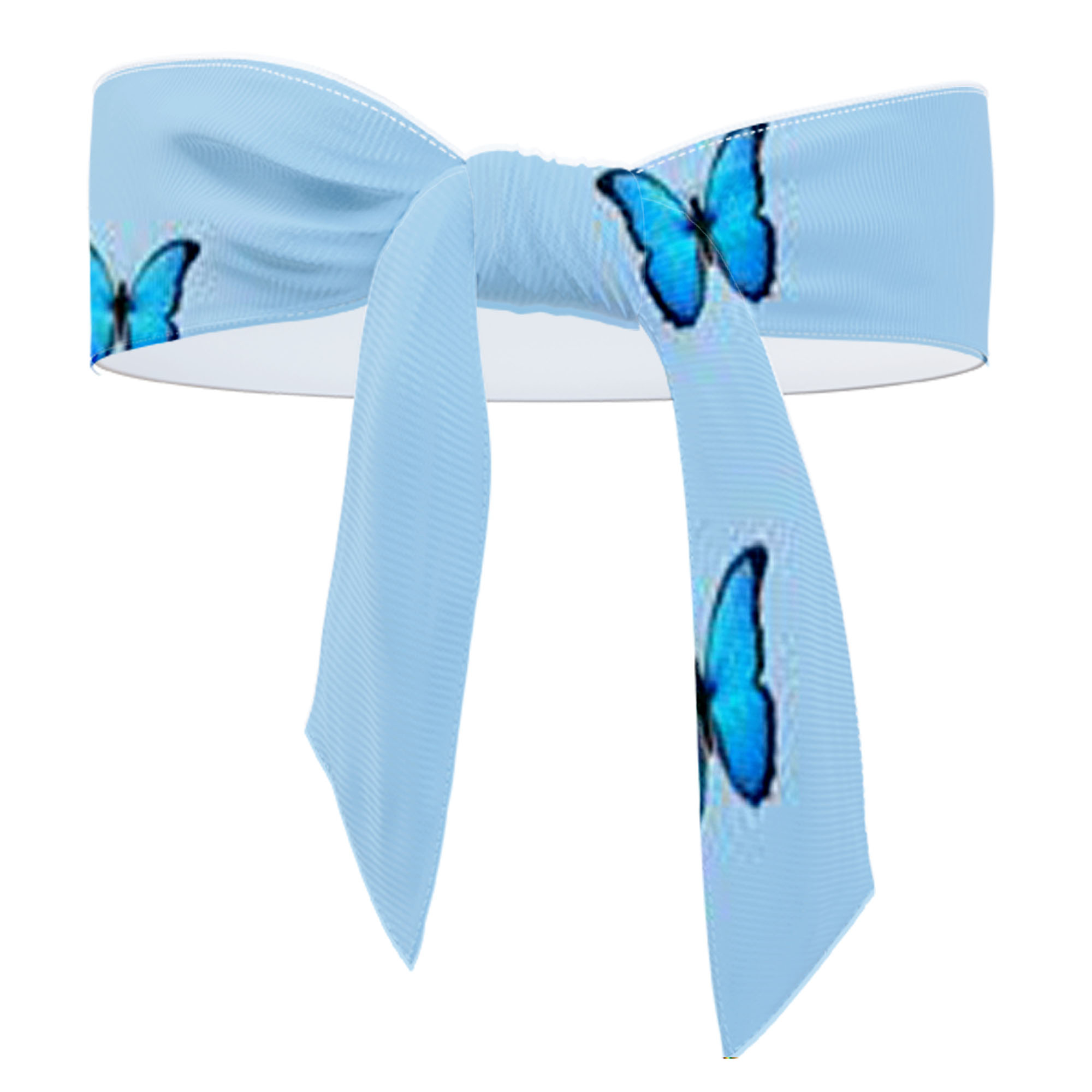 هدبند ورزشی آی تمر مدل پروانه کد 523