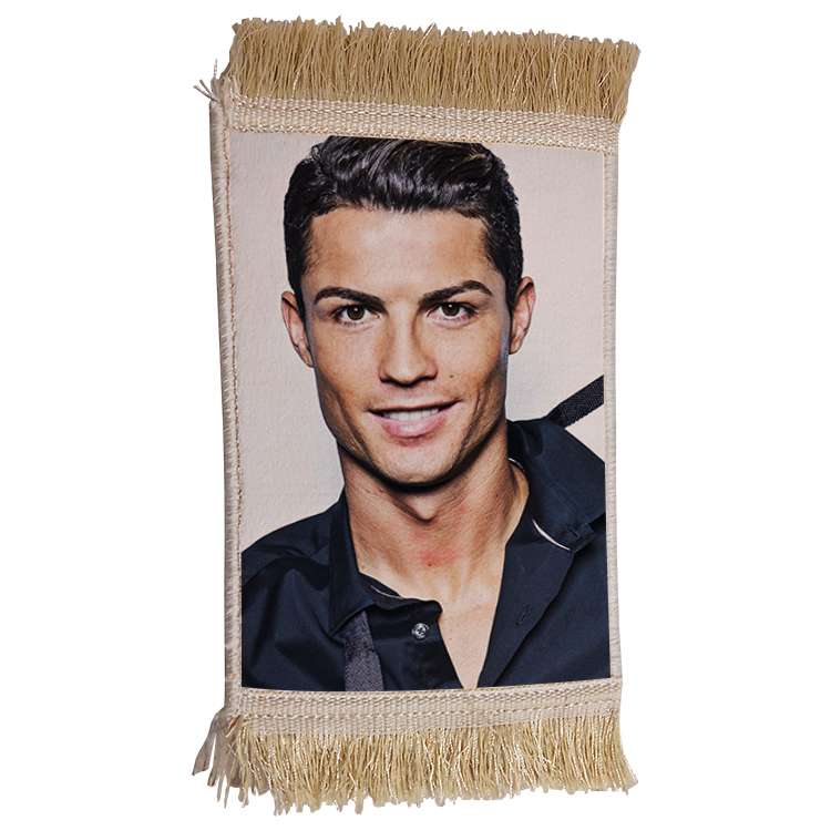 فرش ماشینی دیوارکوب مدل رونالدو کد 545