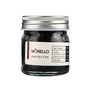 واکس کفش مدل چرم MDS-N1-MX4839 رنگ مشکی