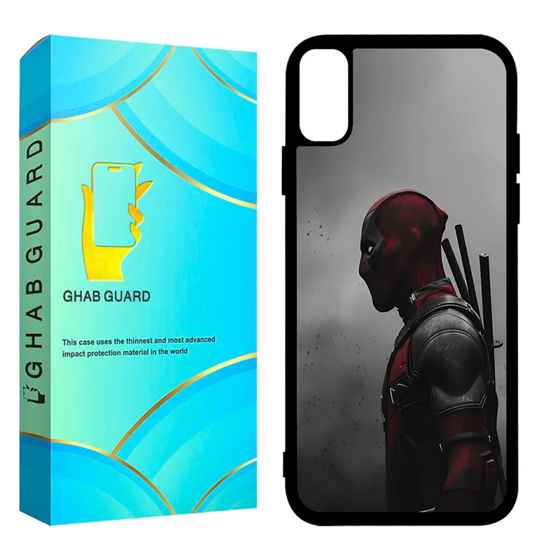 کاور قاب گارد مدل CHAPGHAB مناسب برای گوشی موبایل اپل iPhone X / XS