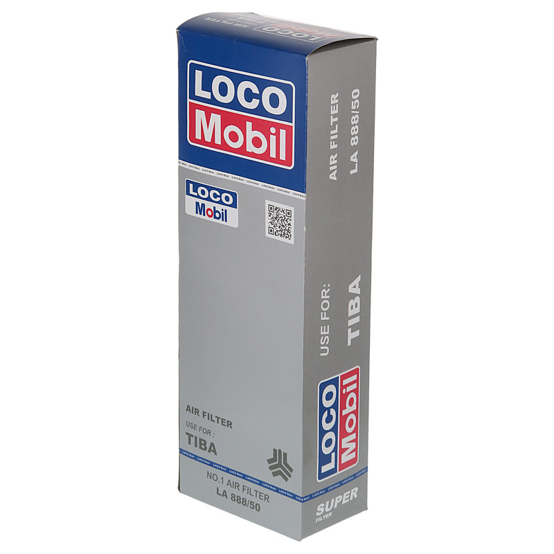 فیلتر هواخودرو لوکومبیل مدل LA 888/50 مناسب برای کوییک