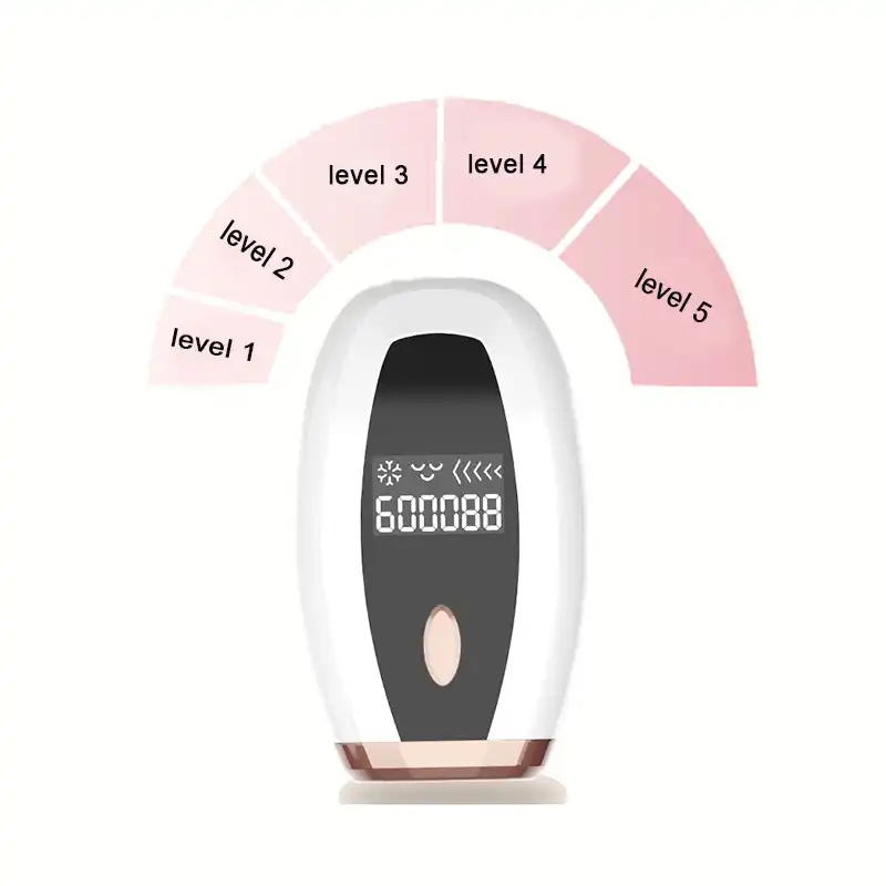 لیزر موهای زائد مدل HR