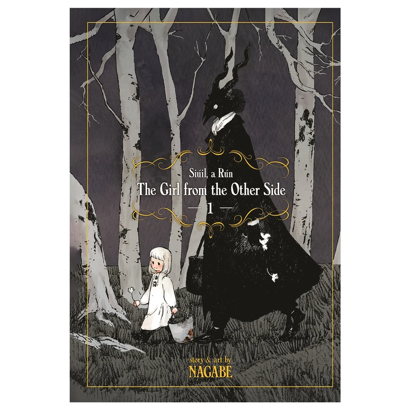 کتاب The Girl From The Other Side اثر Nagabe نشر باژ جلد 1
