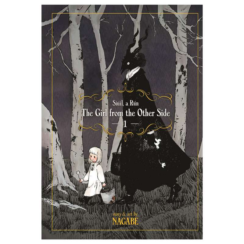 کتاب The Girl From The Other Side اثر Nagabe نشر باژ جلد 1