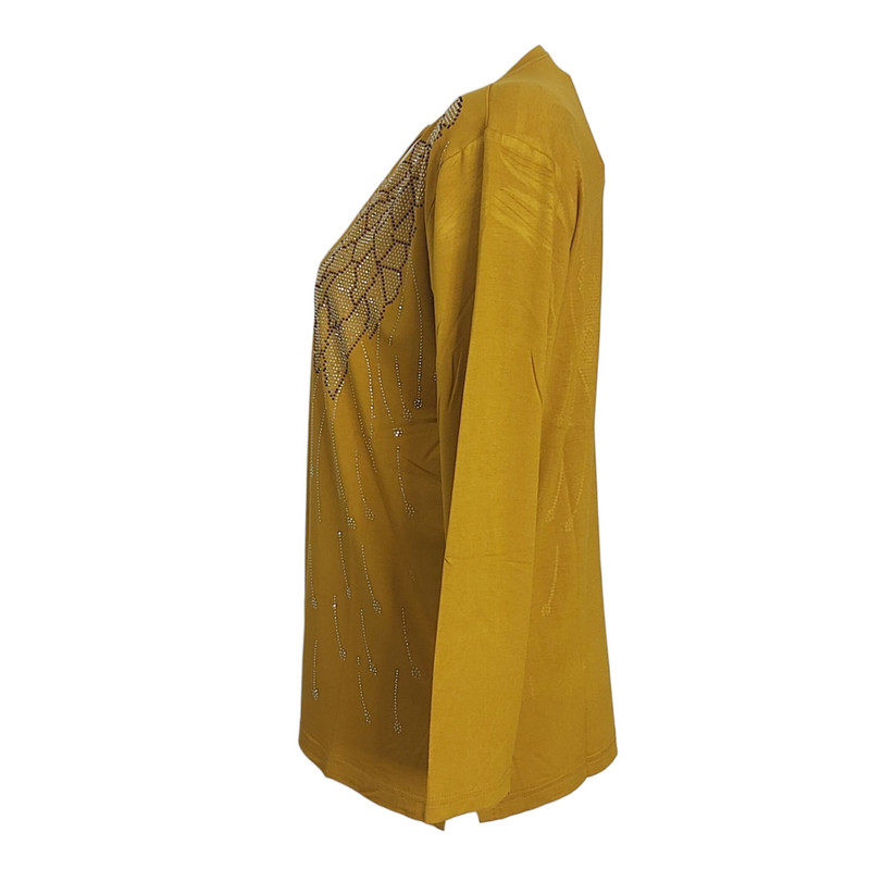 بلوز آستین بلند زنانه مدل 46993