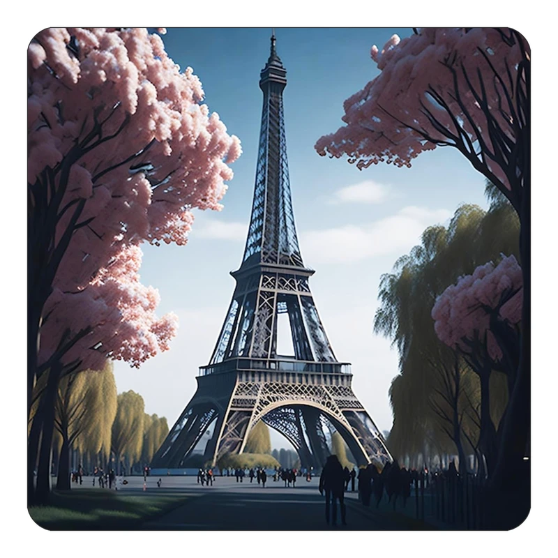 مگنت کاکتی طرح پاریس Paris مدل mp56858