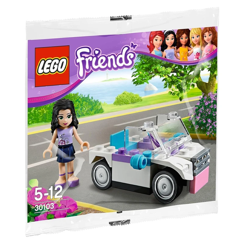 لگو سری Friends Emma with Car کد 30103