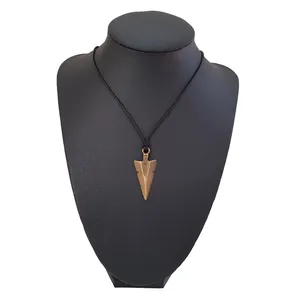 گردنبند مردانه طرح پیکان کد g14m