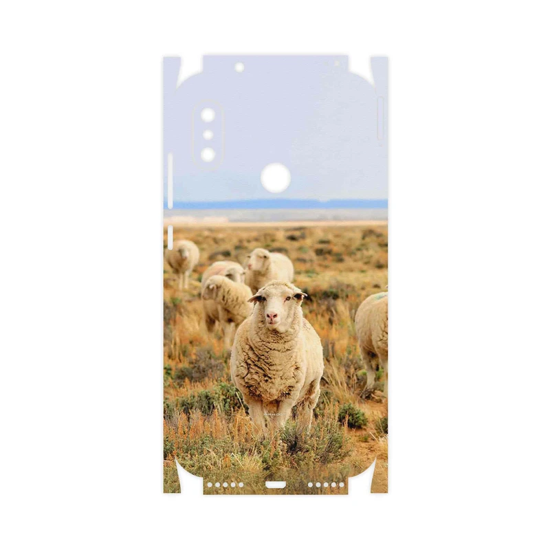 برچسب پوششی ماهوت مدل Sheep-FullSkin مناسب برای گوشی موبایل شیائومی Redmi Note 6 Pro