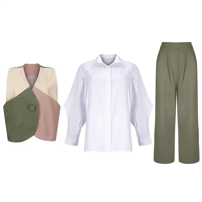 ست سه تکه لباس زنانه مدل 319