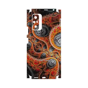 MAHOOT Mathematical Geometric Shape 7-FullSkin Cover Sticker for Xiaomi Redmi Note 10 Pro