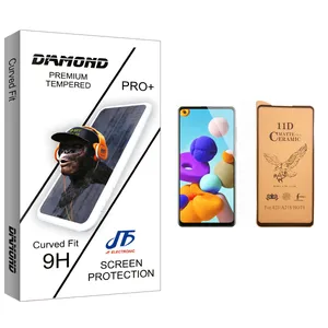 JF Diamond glass Ceramics Screen Protector For Samsung سامسونگ Galaxy A21s