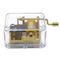 آنباکس جعبه موزیکال طرح شیشه ای مدل Golden Glass در تاریخ ۳۱ اردیبهشت ۱۴۰۱