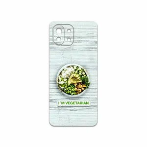 MAHOOT I'm-vegetarian Cover Sticker for Xiaomi MI 11 LITE