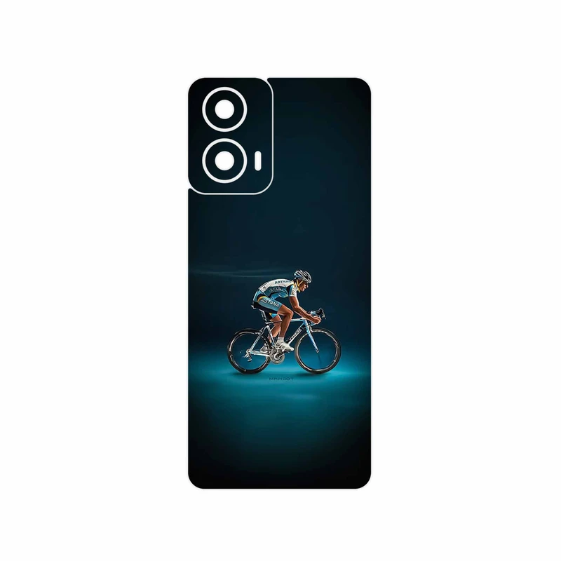برچسب پوششی ماهوت مدل Road_cycling مناسب برای گوشی موبایل موتورولا Moto G24