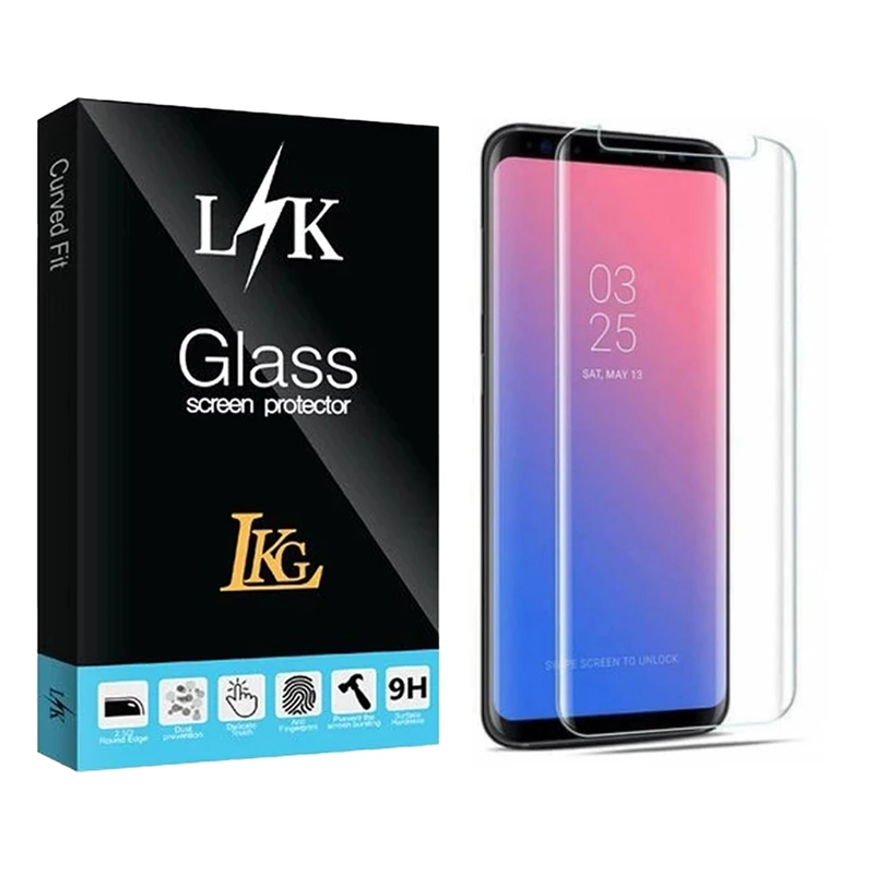 محافظ صفحه نمایش ال کا جی مدل UV مناسب برای گوشی موبایل سامسونگ Galaxy Note 9 4G