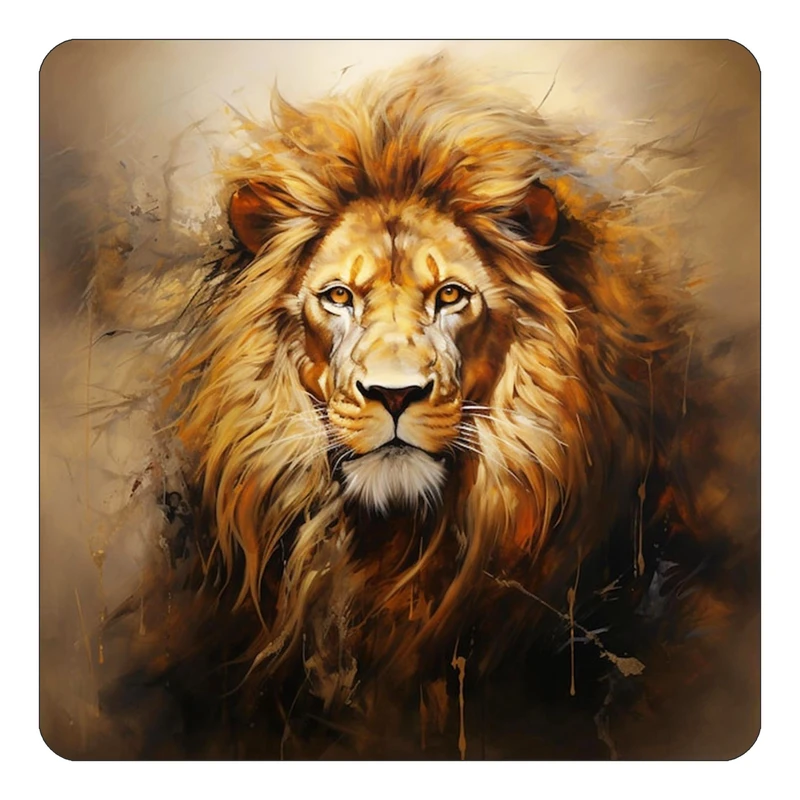 مگنت کاکتی طرح شیر مدل mp23576