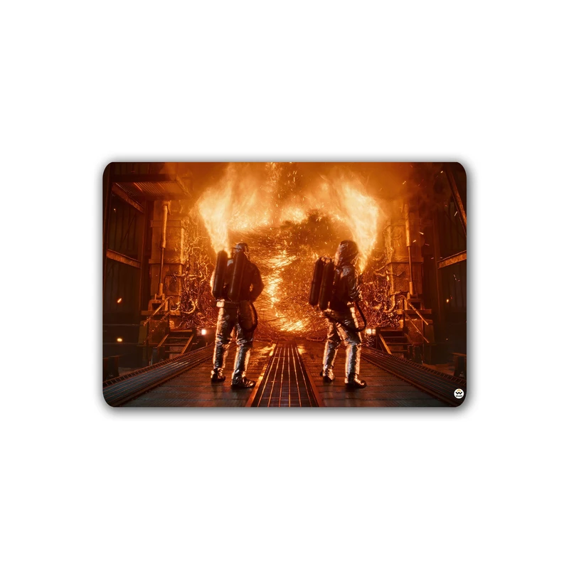 ماوس پد مخصوص بازی شادیت مدل STRANGER THINGS کد 983 سایز 37*24 سانتیمتر