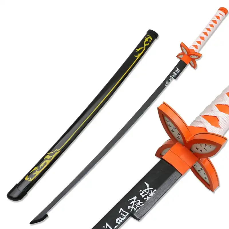 شمشیر  اسباب بازی مدل شینوبو کوچو Shinobu Kocho طرح شیطان کش Demon Slayer کد 02