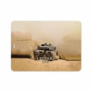 MAHOOT Leopard 2A5 tank Cover Sticker for Apple iPad Pro 11 2018 A2013