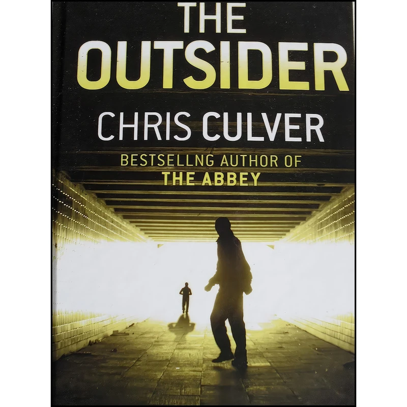 کتاب The Outsider اثر Chris Culver انتشارات Charnwood