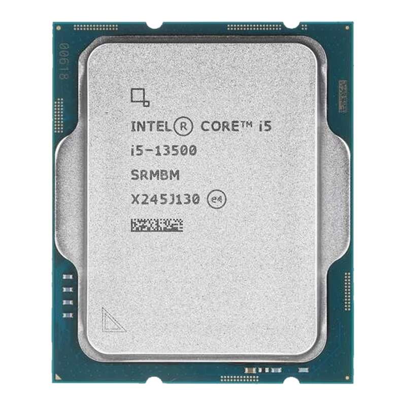پردازنده مرکزی اینتل سری Raptor Lake مدل Core i5-13500 Tray پردازنده مرکزی اینتل سری Raptor Lake مدل Core i5-13500 Tray