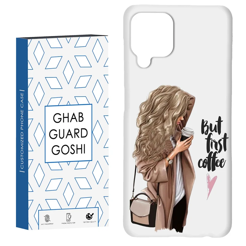 کاور قاب گارد گوشی طرح دخترانه کد Dimo-977 مناسب برای گوشی موبایل سامسونگ Galaxy A12 / Galaxy M12