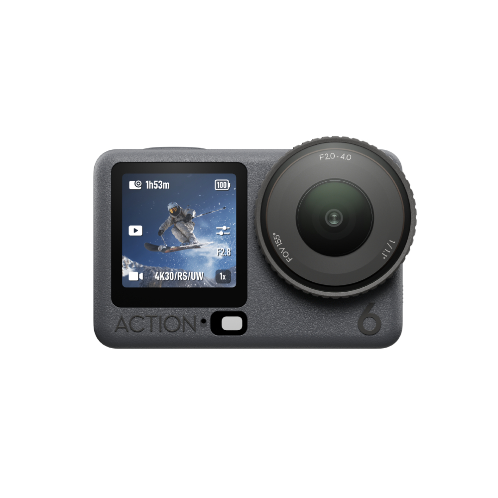 دوربین فیلم برداری ورزشی دی جی آی مدل Osmo Action 6 Adventure Combo