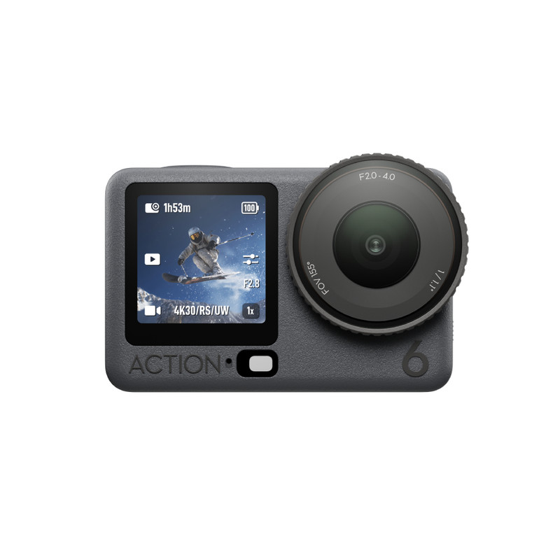 دوربین فیلم برداری ورزشی دی جی آی مدل Osmo Action 6 Adventure Combo