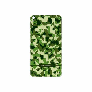 MAHOOT Army-Green-2 Cover Sticker for Lenovo Phab B1 2015