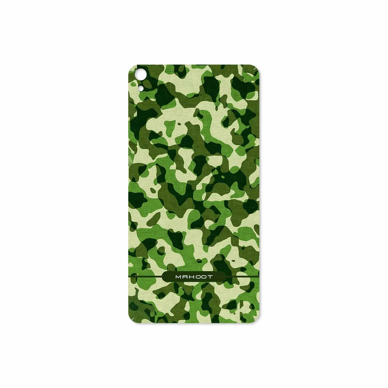 برچسب پوششی ماهوت مدل Army-Green-2 مناسب برای تبلت لنوو Phab B1 2015