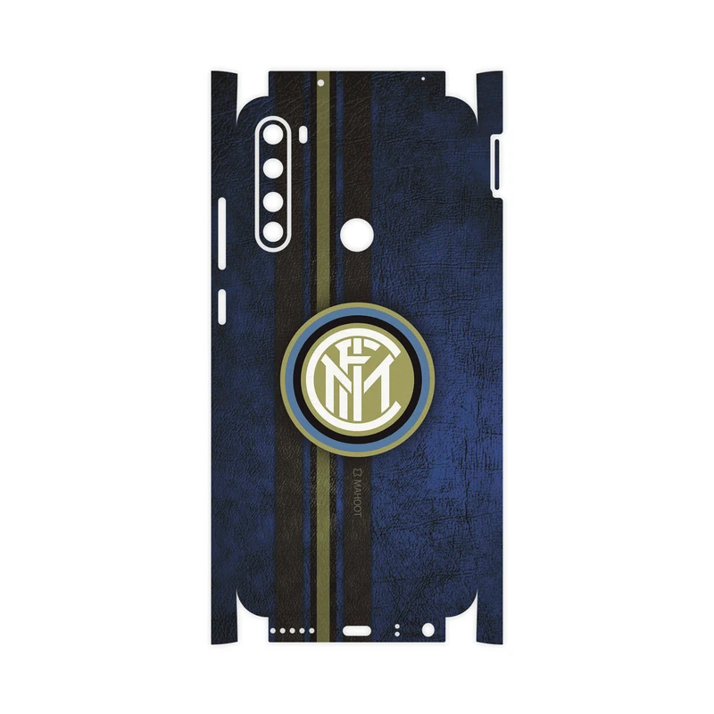 برچسب پوششی ماهوت مدل Inter-Milan-FC-FullSkin مناسب برای گوشی موبایل شیائومی Redmi Note 8