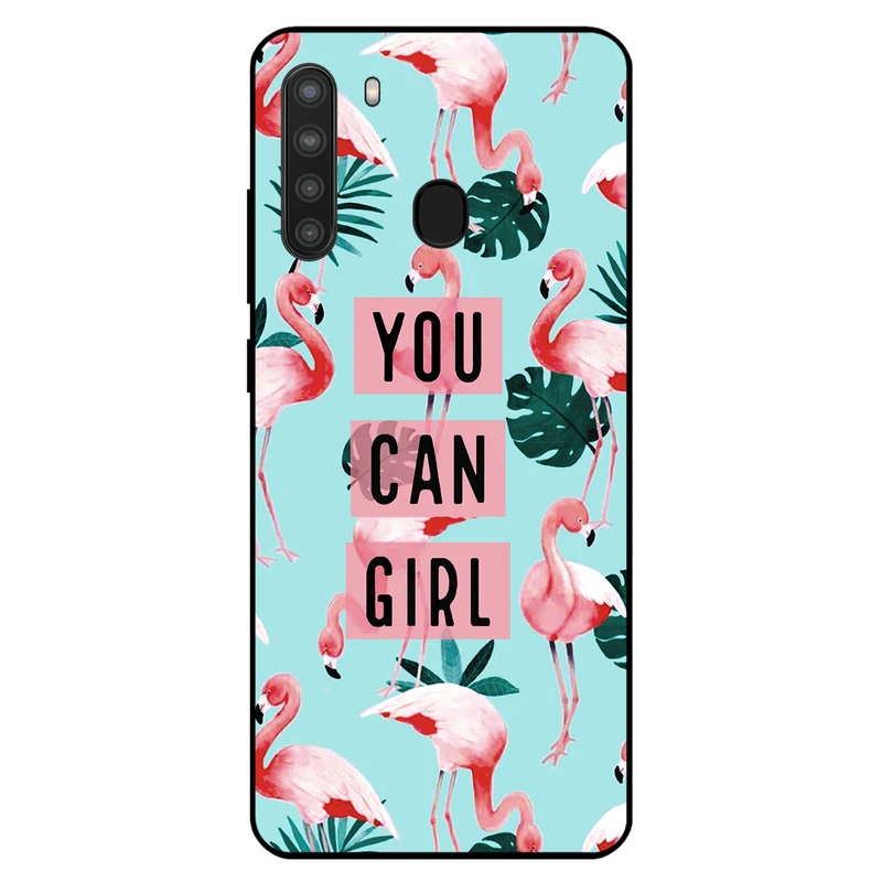 کاور مگافون کد 8032 مناسب برای گوشی موبایل سامسونگ Galaxy A21